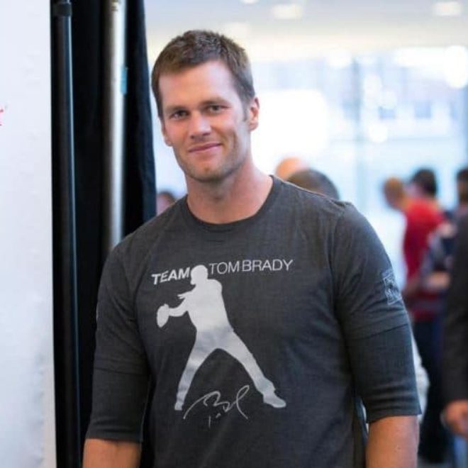 Tom Brady Hosts Kickoff for Best Buddies Challenge