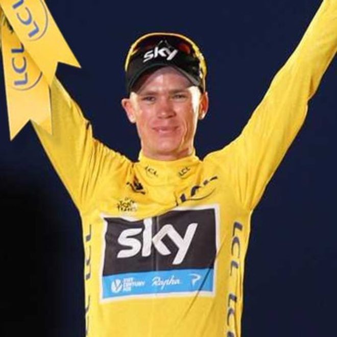 Four-Time Tour de France Champion Chris Froome to Headline the Best Buddies Challenge: Miami