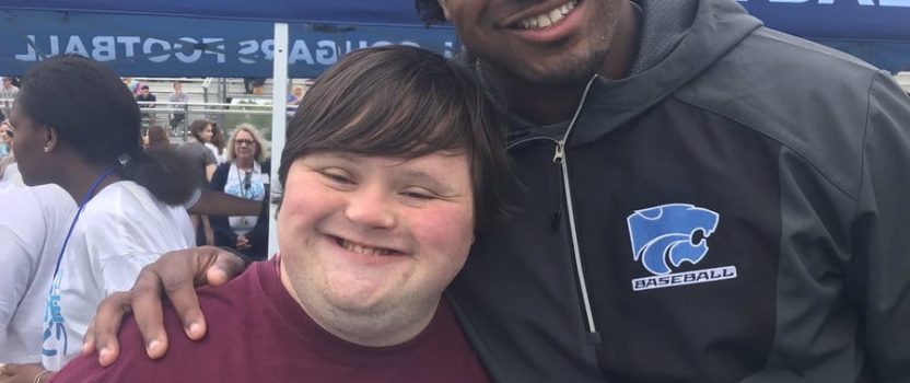 Tyrel Dodson’s Unique Friendship with Best Buddies participant William Gawlas